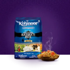 Kohinoor Traditional Authentic Basmati Rice