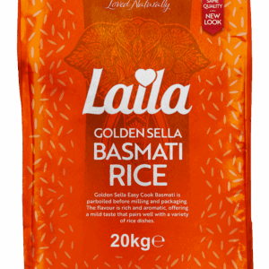 Laila Golden Sella Basmati Rice 20kg