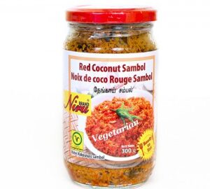 Red Coconut Sambol