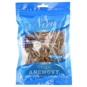 Niru Dried Anchovy Headless (100g)